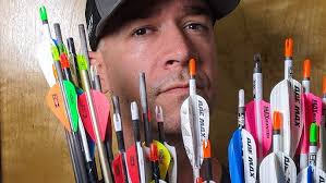 6MM FMJ Autumn Orange by Easton Archery, my first thoughts & shots with  these arrows! #Tradlife