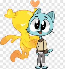 Fairy female gumball_watterson mouse penny_fitzgerald shape_shifter spice_and_wolf the_amazing_world_of_gumball wolf. Gumball Picture Hd Png Download 741x919 19429514 Png Image Pngjoy