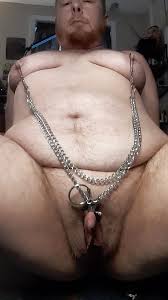 Sub Femboy Slide Grant Cock Chained to Nipple Clamps Titties Jump and Pull  on Clit Cock: Chain, FTM, BDSM, Big Clit, Big Tits Transgender Porn |  Faphouse