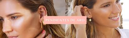 Pendientes aro plata y aros de plata para mujer (17)