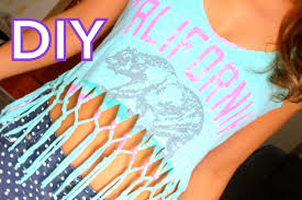Resultado de imagem para diy customização de camisetas