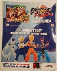 Explore the new areas and adventures as. Dragon Ball Fighterz Promo Gamestop Poster Rare Ebay