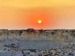 The newest state park, little jerusalem badlands state park, officially opened a couple of weeks ago. The Kansas Badlands Little Jerusalem State Park Our Changing Lives