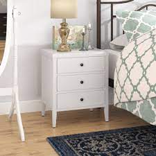 Coordinates with other furniture in the hemnes series. Nightstands Bedside Tables Wayfair