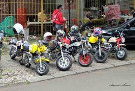 Pin Di Indo Classic Mini Bikes Jakarta