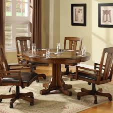 Heavy duty kitchen chairs on wheels. Dining Chairs With Casters You Ll Love In 2021 Visualhunt