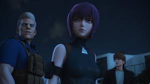 It heavily condenses the original storyline, reducing the original material's comic relief and sexual content in favor of a more serious tone and changing the setting from japan to a city modelled after. Ghost In The Shell Sac 2045 Review Spoiler Free Den Of Geek