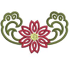 There are graphic designers for logos, page layouts, ads and displays among others. Free Flower Design Sleeve Design Patch Design Free Embroidery Design Download 348