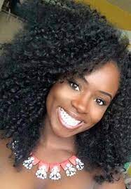 Cameroonian Beauty Beautiful Natural Hair Dark Skin Women Natural Hair Styles