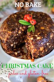 No Bake Gluten Free Christmas Cake Only Gluten Free Recipes Recipe Gluten Free Christmas Cake Gluten Free Christmas Baking