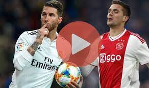 According to marca, the real madrid newspaper ronaldo reached an agreement to lower his buyout clause to 100 million. Ajax Vs Real Madrid Live Stream How To Watch Champions League Football Online Express Co Uk