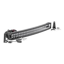 Rough Country Black Series 30 Curved Cree Led Light Bar 72930bl 4wd Com