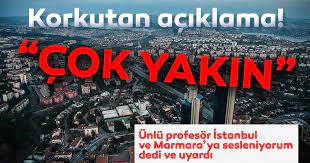 Silivri açıklarında meydana gelen depremin büyüklüğünü afad 5.8 olarak, kandilli rasathanesi ve deprem araştırma enstitüsü ise 6.0 olarak. Son Dakika Haberi Prof Dr Samet Arslan Uyardi Istanbul Depremi Bugun Cok Daha Yakin Son Dakika Haberler