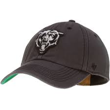 Get the best deals on chicago bears hats and save up to 70% off at poshmark now! Chicago Bears Charcoal Bear Face Logo Fitted Hat Clark Street Sports