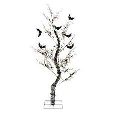 Spooky Lighted Tree Spooky Trees Halloween Home Decor Halloween Lights