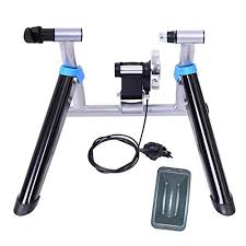 Super 8 Resistance Levels Great Cool Magnetic Bike Trainer Varied Speed Cycling Stand With Front Whe Bike Trainer Exercise Bike Reviews Best Treadmill For Home