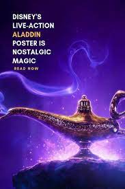Check out this list of disney live action remake movies, including the lion king. Disney S Live Action Aladdin Poster Is Nostalgic Magic Disney Live Disney Live Action Disney Aladdin