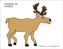 Find out the most recent pictures of caribou coloring pages here, so you can receive the picture here simply. Caribou Or Reindeer Free Printable Templates Coloring Pages Firstpalette Com