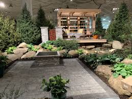 It S That Time Of Year Again For Clevelands Great Big Home Garden Show Now Open Garden Gardens Garden In 2020 Garden Buildings Fountains Outdoor Garden Show