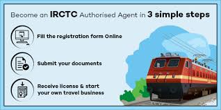 How To Become An Irctc Agent Rail Ticket Service Trip Train Ticket Booking