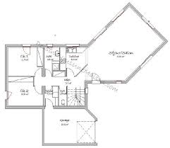 Plan Rdc Maison Contemporaine Combles Amenages 4 Chambres Adonis Maison Contemporaine Plan Maison Maison