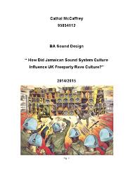 We did not find results for: Pdf How Did Jamaican Sound System Culture Influence Uk Freeparty Rave Culture Cathal Mccaffrey Academia Edu