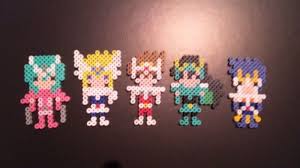 Saint Seiya By Chobiotoko Hama Beads Hama Saint Seiya