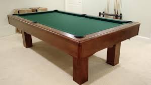 Connelly Del Mar Pool Table Shown In Pecan Finish On Maple The Del Mar And All Other Connelly Models Are Available At Maine Home Recreat Pool Table Table Pool