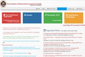 The institute of chartered accountants of india (icai) has warned candidates appearing for ca exams against sending threat mails. Icai Ca Admit Card Hall Ticket 2019 Available Online Icaiexam Icai Org Download Now