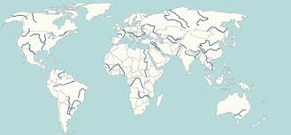 Refer to the cooloola recreation area map for information about beaches and other areas in the recreation area. Free Printable World River Map Outline World Map With Countries