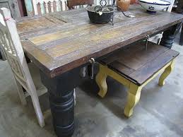 Mexican Doors Converted To Dining Table Dining Table Rustic Dining Table Doors Repurposed
