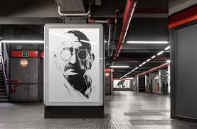 Nyc ad subway mockup freebie. 29 Subway Mockup Psd For Ad And Branding Mockupcloud