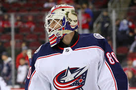 It is with profound sadness that the columbus blue jackets announce goaltender matiss kivlenieks passed away last night at the age of 24 as the result of a tragic accident. D4rk8v2n9jhdrm