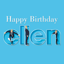 Happybirthday To Ellendegeneres The Multi Talented And The Most Loved Comedienne Of Our Generation Enjoy The F Birthday Images Funny Moments Ellen Tv