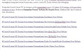 We did not find results for: Contoh Sk Kepala Desa Tentang Kelompok Tani Dapatkan Contoh