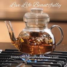 A Cup Of Hot Tea Always Hits The Spot For Me Our Princess House Teapot Is Actually Stovetop Safe Princess House Cookware Princess House Princess House Crystal