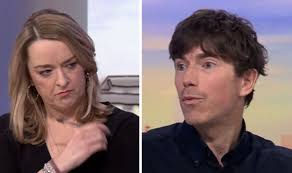 Simon Reeve blasts mass-migration as a 'racket' and hits out at Lefties