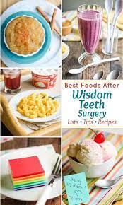 What Can I Eat After Wisdom Teeth Removal In 2021 Wisdom Teeth Food Food After Wisdom Teeth Wisdom Teeth Recovery Food