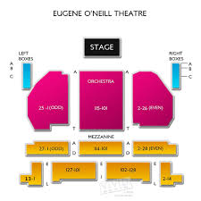 Eugene Oneill Theatre Concert Tickets And Seating View