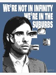 In The Suburbs" Poster for Sale by Procrastitron