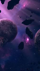 All of these purple background images and vectors have high resolution and can be used as banners, posters or. Purple Space Phone Wallpapers Top Free Purple Space Phone Backgrounds Wallpaperaccess