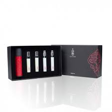 Draw the line on your eye and then spread it with the smudge! Oud Milano Travel Kit Red Ø³ÙŠØª Ø¹Ø·ÙˆØ± Ù„Ù„Ø³ÙØ±