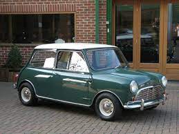 Pin On Vintage Mini Classic Cars