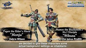 Has anyone figured out how to create these characters in game yet : r/ MonsterHunter