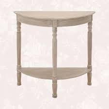 Shop our best selection of half moon console tables to reflect your style and inspire your home. Wayfair Half Moon Small Under 42 In Console Tables You Ll Love In 2021