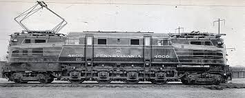 File Prr R1 Jpg Locomotiva Americana Baldwin Westinghouse Del 1934 A Passo Rigido E Carrelli Monofase A 11 Kv Locomotiva Treno