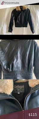 Black Real Leather Jacket Real Leather Jacket Leather Jacket Real Leather
