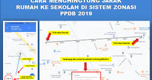 Aplikasi tersebut memanfaatkan adanya teknologi augmented reality. Cara Menghitung Jarak Rumah Ke Sekolah Pada Sistem Zonasi Ppdb