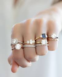 Custom Engagement Rings And Stackable Rings Made In The America Need A Unique Wedding Diamond Wedding Bands Side Stone Engagement Ring Custom Engagement Ring