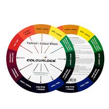 How to match colors correctly. Colourlock Farbrad Colour Wheel Lederzentrum Spezialist Fur Lederpflege Lederreparatur Beratung